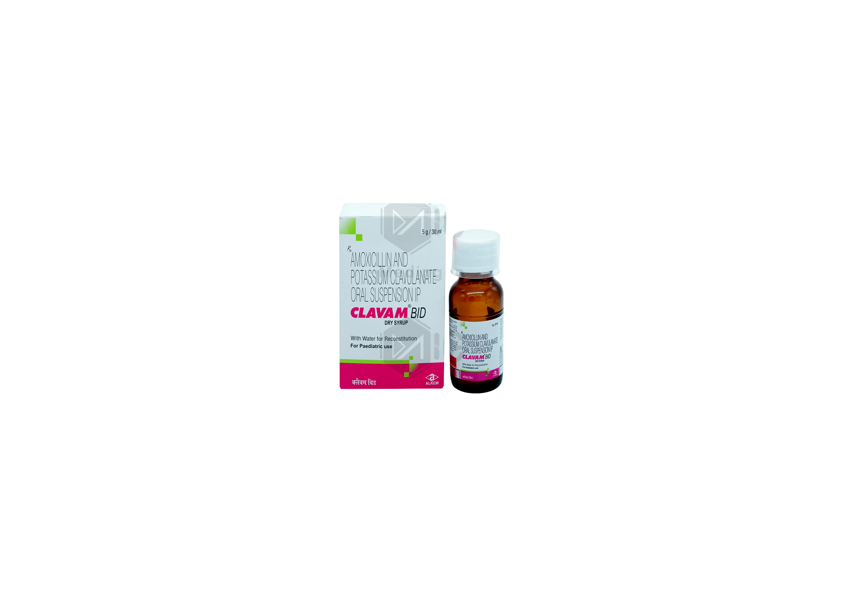 CLAVAM BID DRY SYRUP
